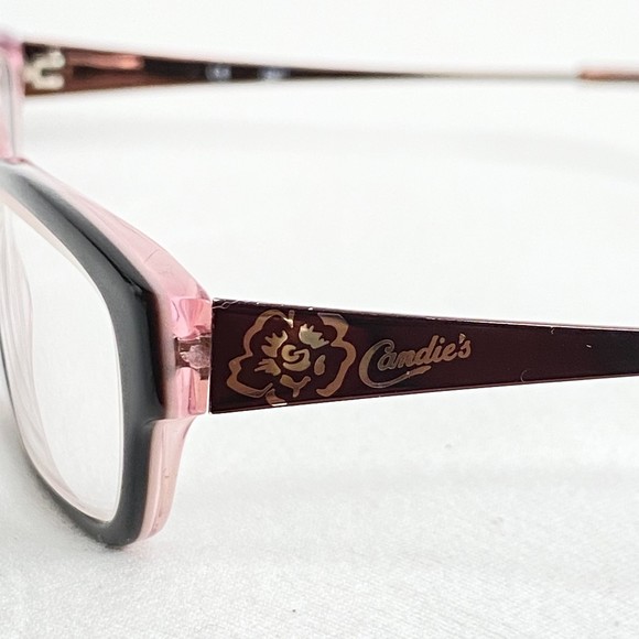 Candies Reese Eyeglass Frames Brown Pink 48 16 135 - Picture 6 of 10